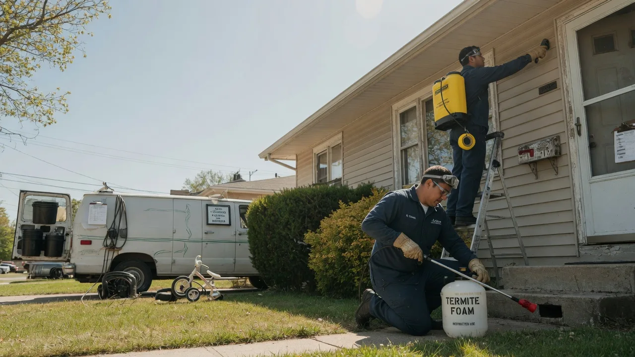 Pest Control in Chesterfield, IL near me